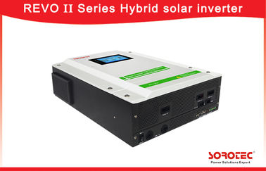 5500W Hybrid Solar Inverter / Hybrid Solar Pure Sine Wave Inverter  With Touch Display