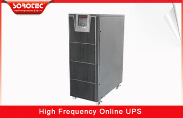 6KVA 5.4KW High Frequency Online UPS Large LCD display and Intelligent Battery Monitors