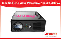 500VA 3000W LCD Display Modified Sine Wave Inverter Power Supply with AC Charger
