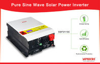 1-10kW Solar Power Inverters with 60A MPPT Solar Charge Controller for Home Use