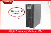 1KVA-20KVA High Frequency Online UPS / Energy Saving Electric Power Supply ISO9000