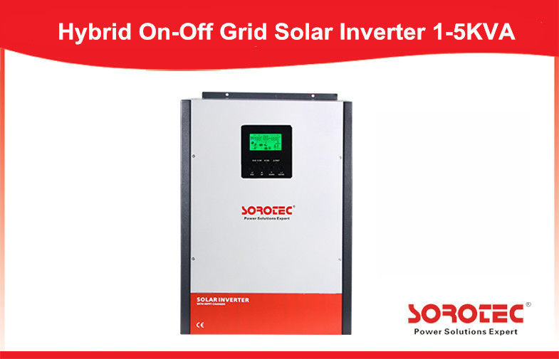 On Off Grid 3kva 48v solar power system inverter , MPPT Controller