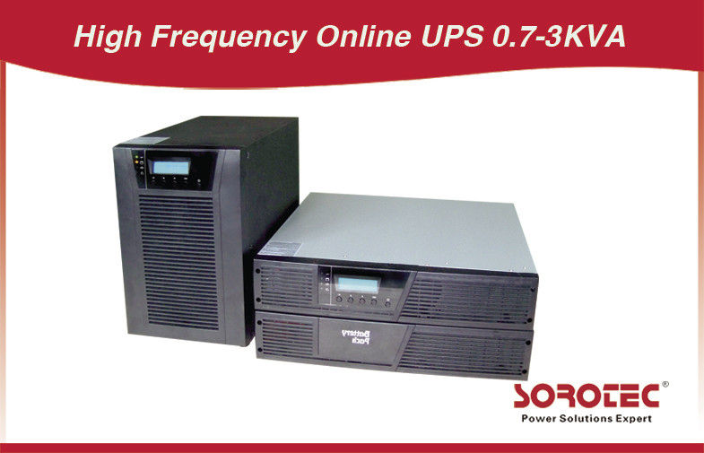 Online 0.9 power factor Rack Mount Power Supply Series 1KVA / 900W, 2KVA / 1800W 230V 110V